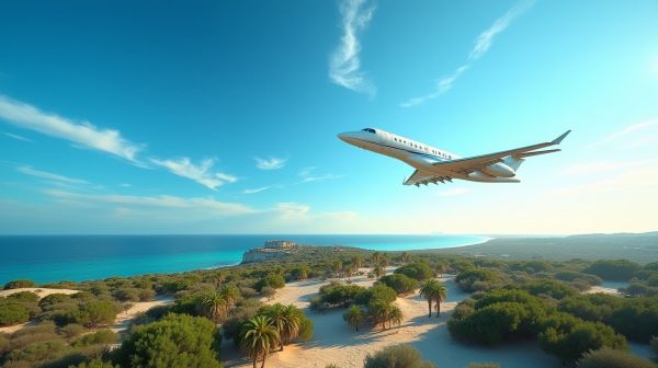 Préparer un vol privé vers la Tunisie sans perdre de temps